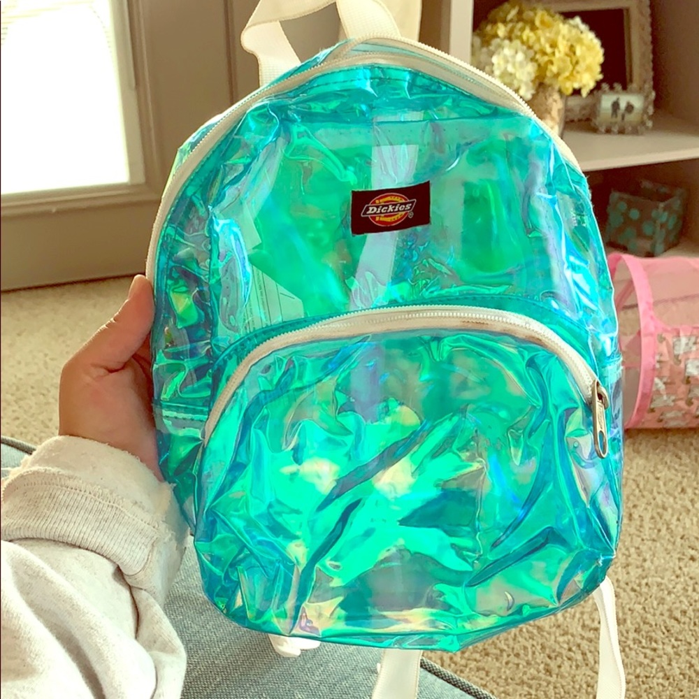 Dickies translucent bag.